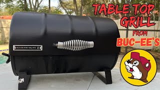 Table Top Grill from Buc-ee's Review!