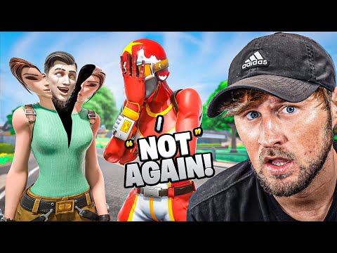 His Fortnite Girlfriend Is A Guy...