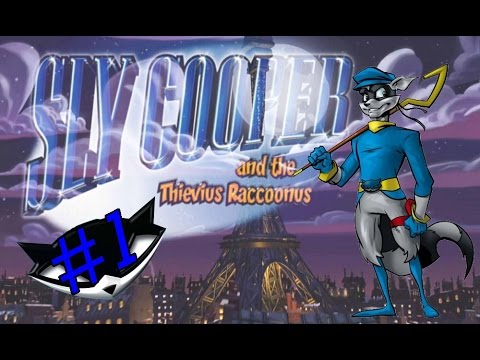 Let´s Play Sly Cooper Part 1 - Der Waschbär is los!