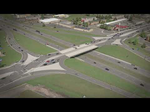 I-29 41st St DDI Animation