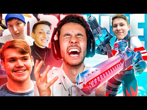 BEST MOMENTS FROM MY FORTNITE TOURNAMENT - TheGrefg