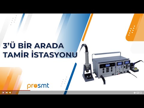 Atten MS-300 3'ü 1 Arada Tamir İstasyonu Lehimleme İstasyonu İncelemesi | Lehimleme Ekipmanları