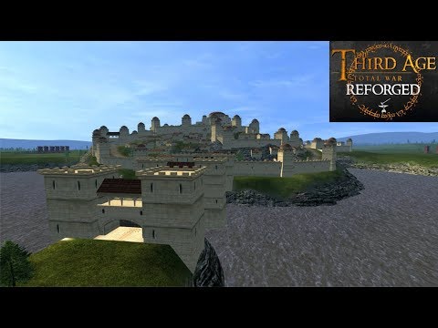 THE GREAT CITY OF DALE (Siege Battle) - Third Age: Total War (Reforged)