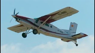 Pilatus PC-6 Porter Takeoff (EC-MMN) from Sabadell Airport