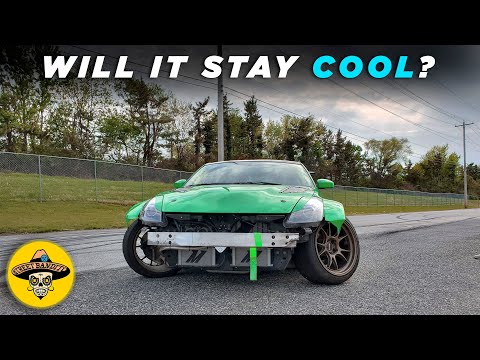 Mishimoto 350z Radiator & Powersteering Cooler Install | [4K]