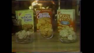 1985 Nabisco Crackers Christmas Commercial 