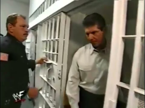 Triple H gets Vince Mcmahon arrested & Aftermath - WWF RAW is WAR 11/22/1999