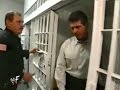 Triple H Gets Vince Mcmahon Arrested Aftermath WWF RAW Is WAR 11 22 1999