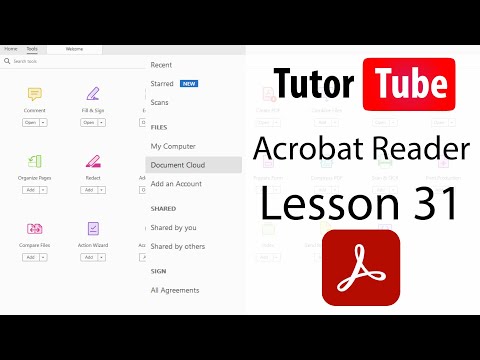 Adobe Acrobat Reader Tutorial Lesson 31 Print Settings