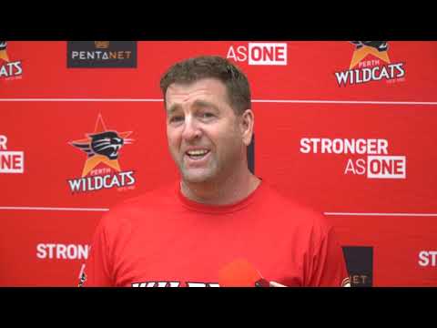 Trevor Gleeson Press Conference - 28 December 2018