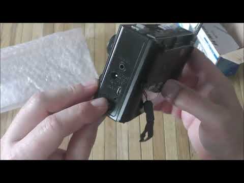 Распаковка.Радиоприемник HMIK MK-918.