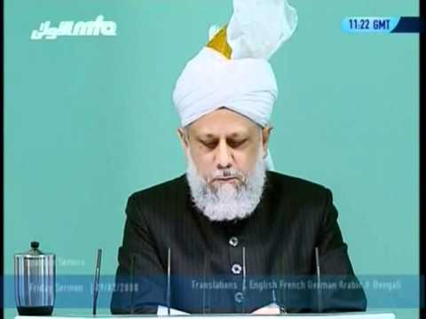 (Español) Friday Sermon 29th February 2008 Attacks on Islam - Refutation of Allegations