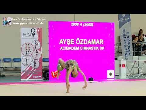 Ayse Ozdamar (TUR) - A2008  04 - Istanbul Ryhtmic Cup 2019