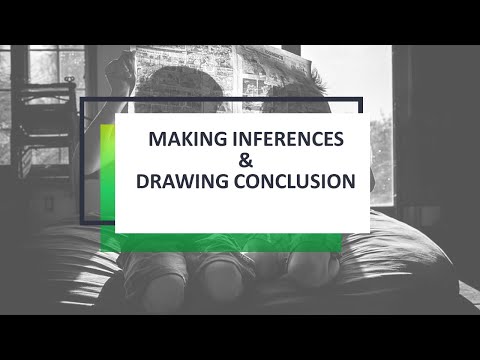 Reading Between the Lines: Inferences and Conclusions