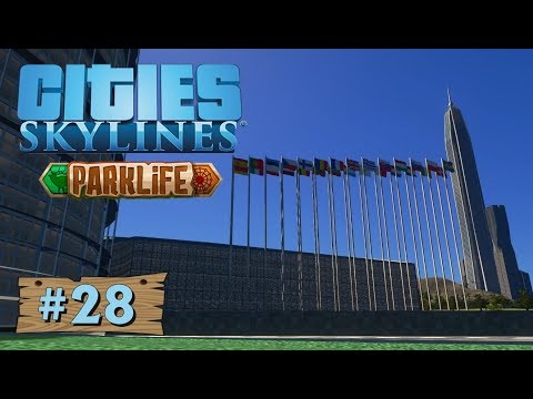 Cities Skylines: Parklife #28: Wir ziehen Richtung Meer [Let's Play][Gameplay][German][Deutsch]
