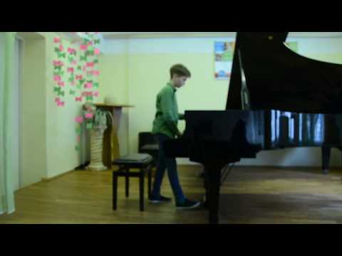 Akim Grui - Concours Musical de France (Classical)