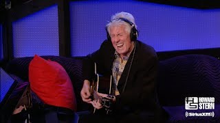 Graham Nash “Ohio” on the Howard Stern Show in 2013