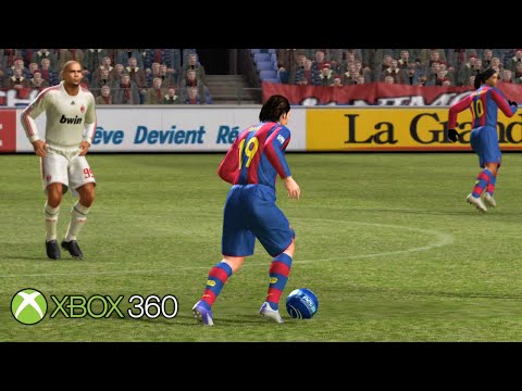 PRO EVOLUTION SOCCER 2008 | Xbox 360 Gameplay