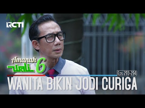 Jodi Curiga Dengan Wanita YAng Keluar Dari Pasar Makmur - Amanah Wali 6