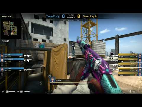 Twistzz 24/4 Liquid vs. Envy at IEM Chicago Map Vertigo Pov