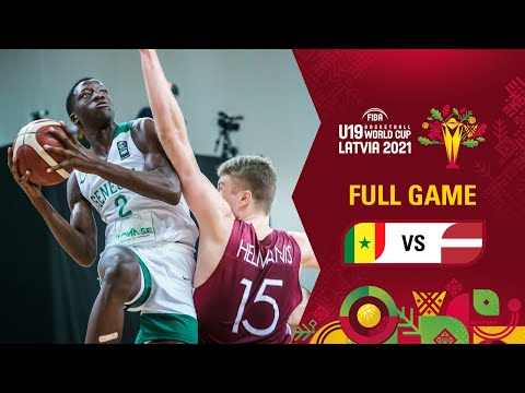 Senegal v Latvia | Full Game - FIBA U19 Basketball World Cup 2021