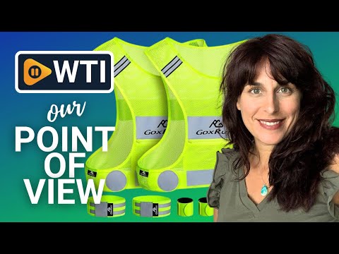 2 Pack Reflective Vest - WTI product video review