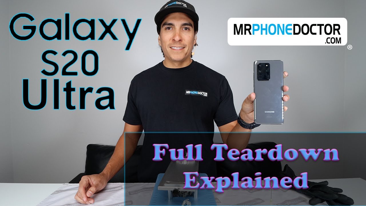 Samsung Galaxy S20 Ultra Detailed Full Teardown - DIY