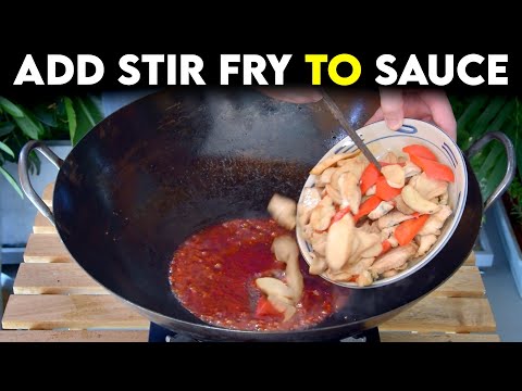 Don't make "Stir Fry Sauce". A better technique: