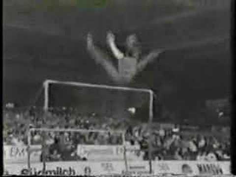 Bernadett Balazs - 1991 DTB Cup EF - Uneven Bars