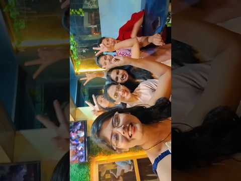 cake cutting.birthday girl #sona#