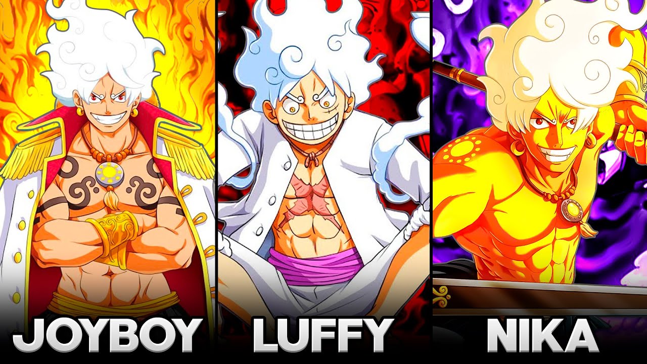 ALL JOYBOYS THAT EXISTED IN ONE PIECE