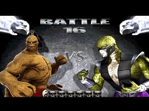 Mortal Kombat 4 - PLAYSTATION - Goro