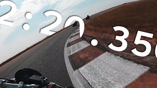 What Not To Do On Your First Track Day! - Yamaha FZ6N