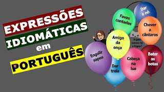 Expressões idiomáticas | Português