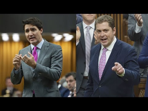 Question Period: Scheer stands by SNC-Lavalin statements amid Trudeau lawsuit threat—April 10, 2019