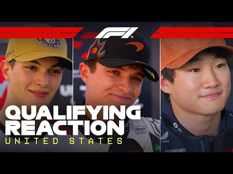 Drivers React After Qualifying | 2025 United States Grand Prix