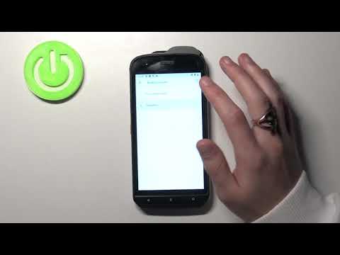 Как изменить язык на CAT S61 / Смена языка CAT S61