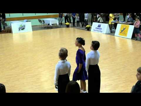 Latvia Open 2011 Juvenile I+II 6dance prize presentation