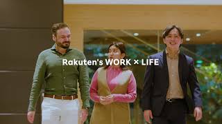 [Rakuten] Recruiting｜Rakuten's WORK × LIFE