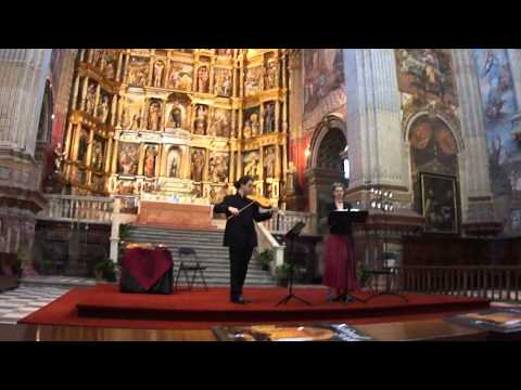 Dúo centroeuropeo Per-Sonat interpretando a Hildegard von Bingen