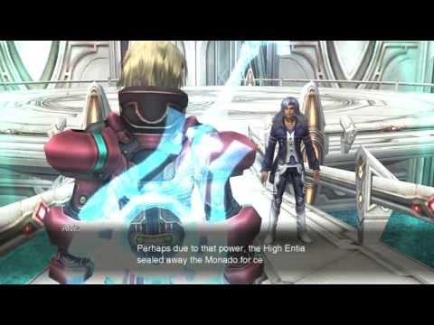 (Wii) Xenoblade Chronicles HD Cutscene 061f - Two Seers - JAPANESE