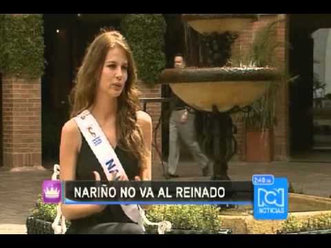 La Srta Nariño no participara en el Miss Colombia 2014-2015