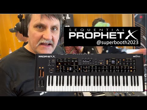 Prophet X Sequential's Sleeper Synth