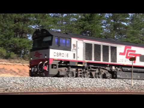 Freight Trains at Kilmore East - Finaly got the Steel Train