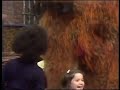 Classic Sesame Street Big Bird And Snuffy Plays London Bridge 1975