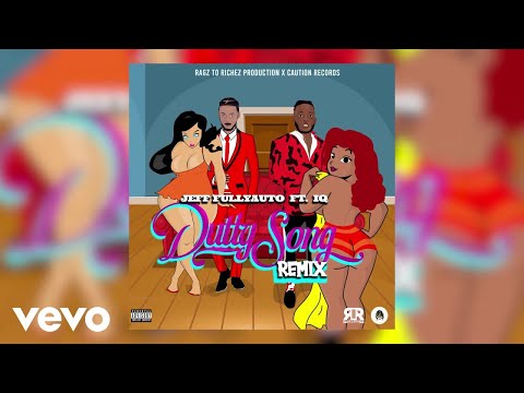 Jeff Fullyauto, IQ - Dutty Song Remix (Official Visualizer)