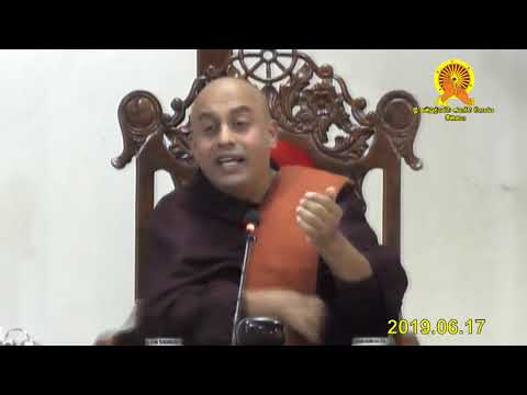 ven Dimbul Kumbure Vishuddhananda Thero 2019.06.17 Oman.