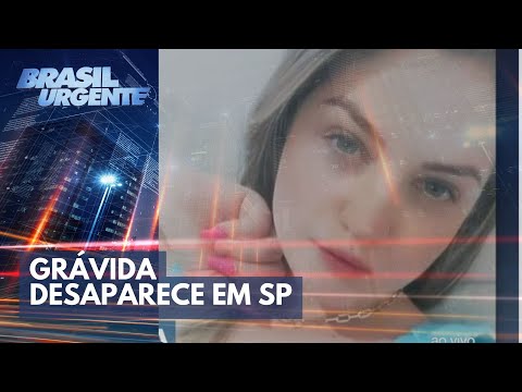 Grávida desaparecida: namorado é o principal suspeito