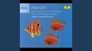 Handel: Concerto grosso in G, Op.6, No.1 - 2. Allegro