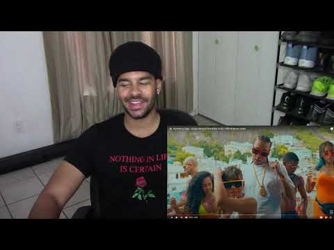 Reaction Kevinho e Tyga - Corpo Sensual (kondzilla.com) - Official Music Video